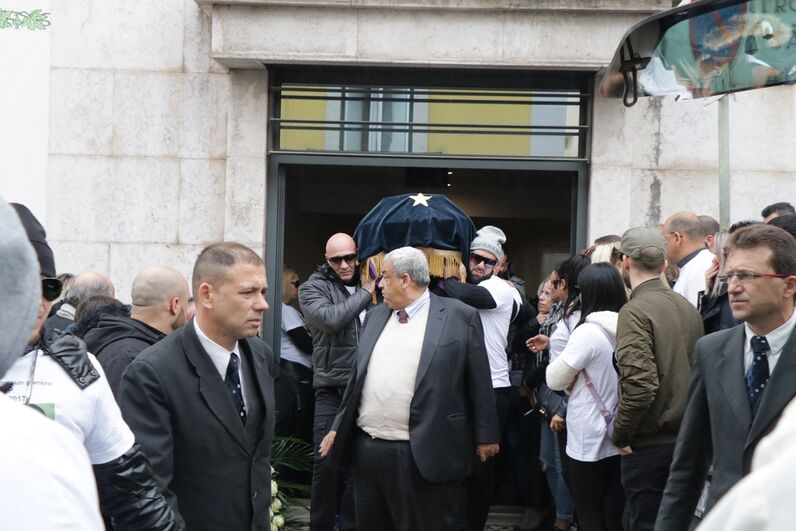 Funeral Nuno Cardoso