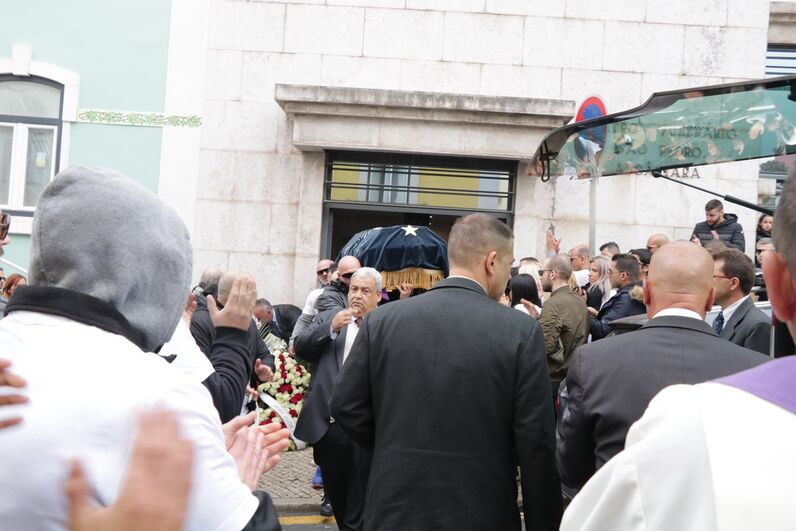 Funeral Nuno Cardoso