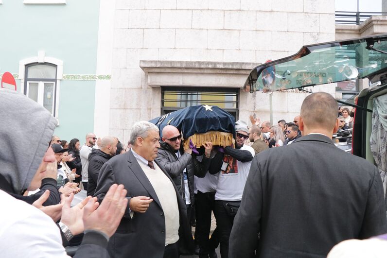 Funeral Nuno Cardoso
