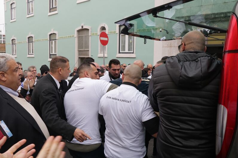 Funeral Nuno Cardoso