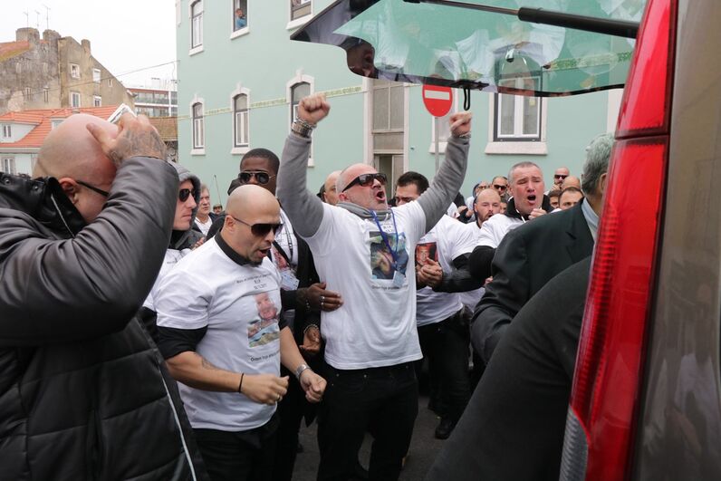 Funeral Nuno Cardoso