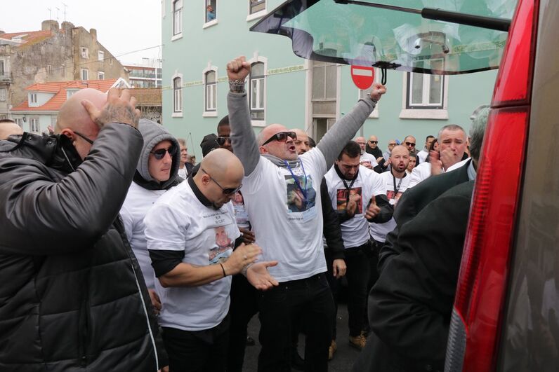 Funeral Nuno Cardoso