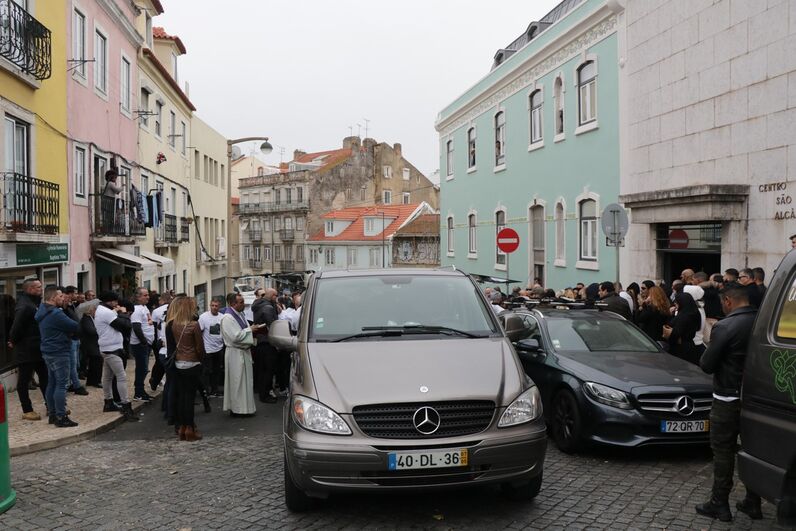 Funeral Nuno Cardoso