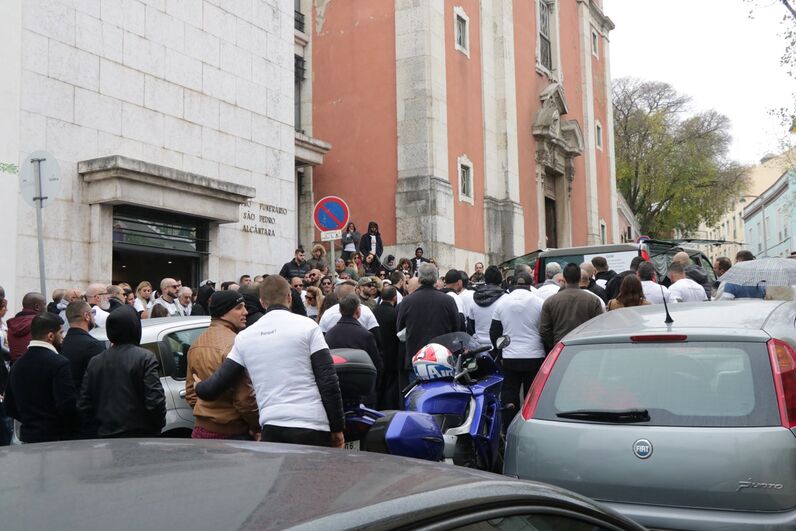 Funeral Nuno Cardoso