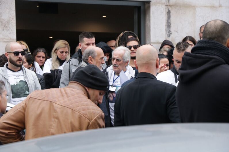 Funeral Nuno Cardoso