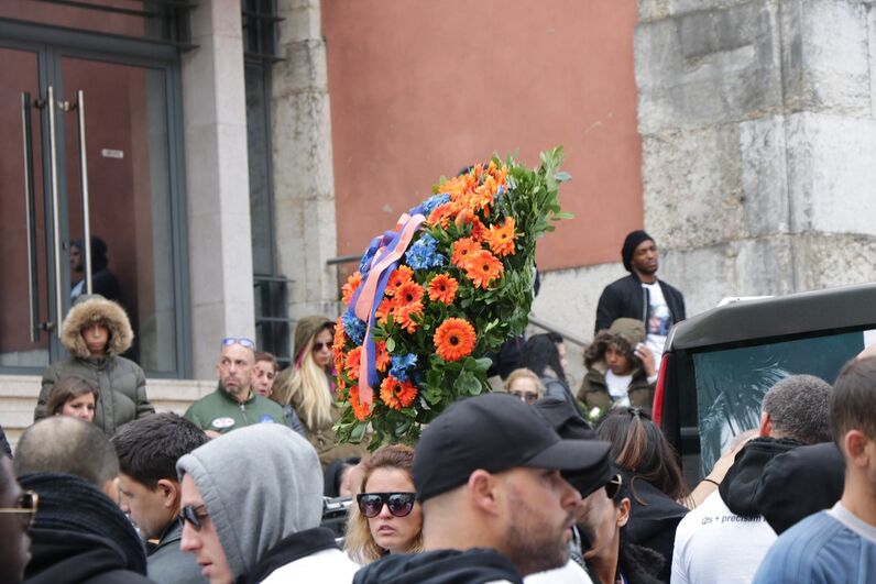 Funeral Nuno Cardoso