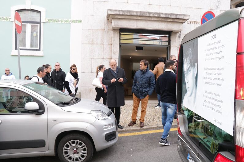 Funeral Nuno Cardoso