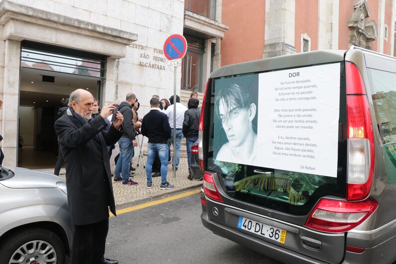 Funeral Nuno Cardoso