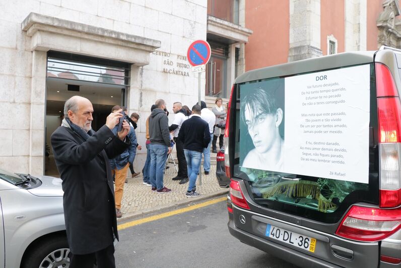 Funeral Nuno Cardoso
