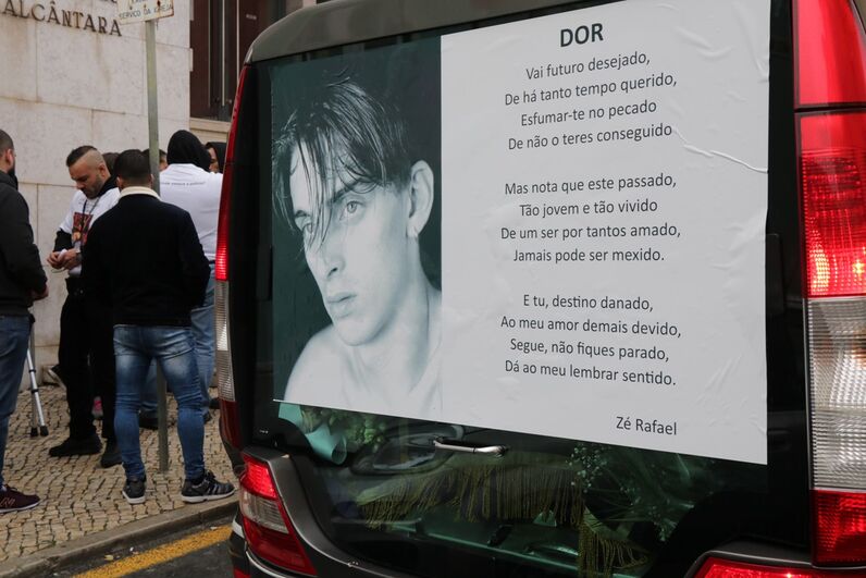 Funeral Nuno Cardoso