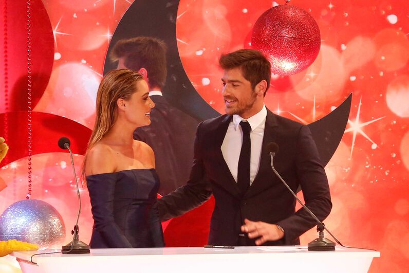 Lourenço Ortigão e Kelly Bailey