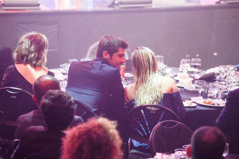 Lourenço Ortigão e Kelly Bailey