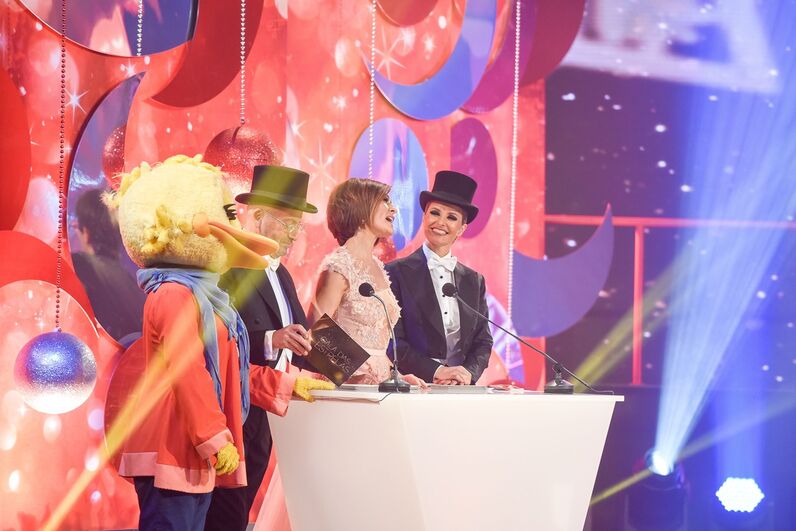 Festa de Natal TVI, Casino Estoril 