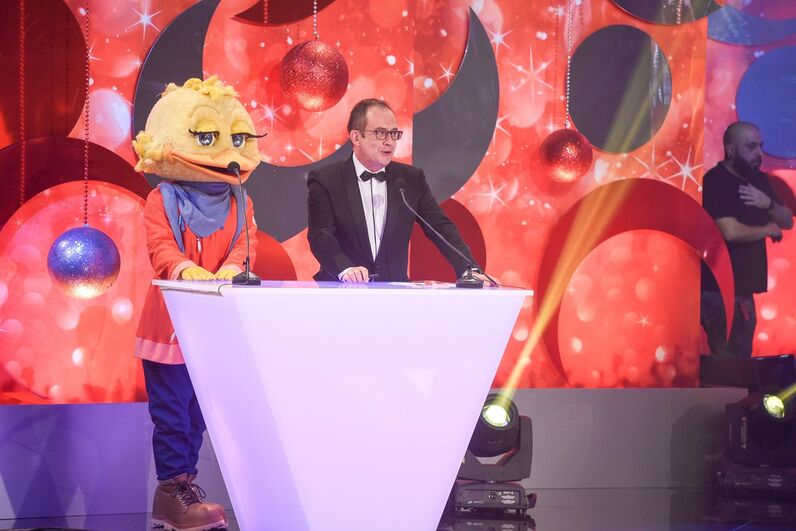 Festa de Natal TVI, Casino Estoril 