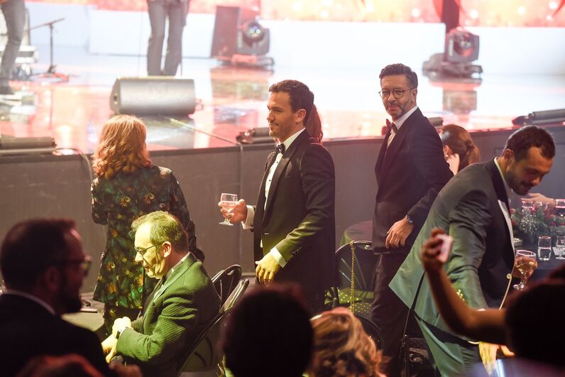 Festa de Natal TVI, Casino Estoril 