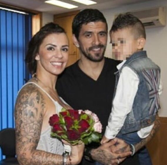 Andreia Marques , Lucho Gonzalez