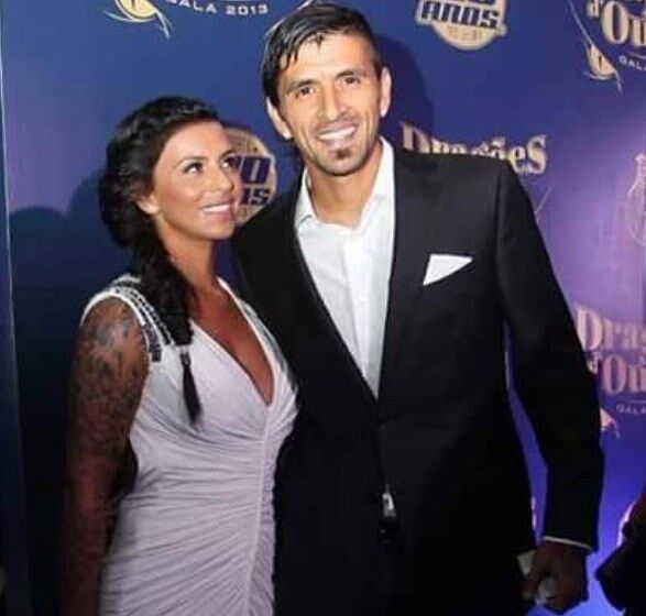 Andreia Marques , Lucho Gonzalez