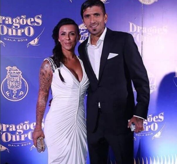 Andreia Marques , Lucho Gonzalez