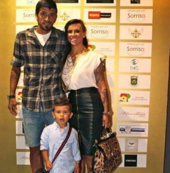 Andreia Marques , Lucho Gonzalez