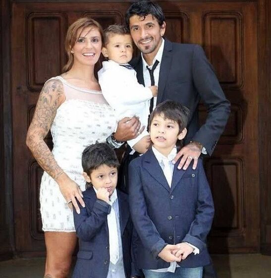 Andreia Marques , Lucho Gonzalez