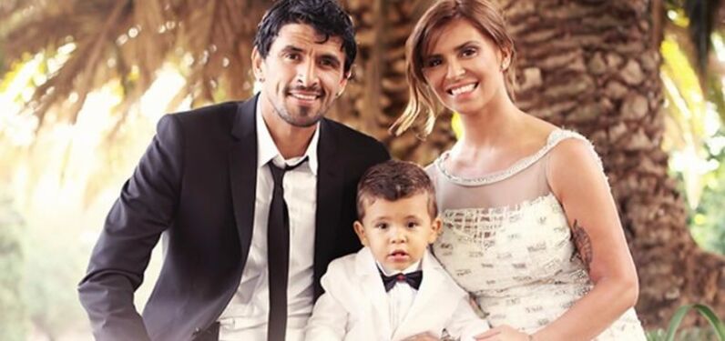 Andreia Marques , Lucho Gonzalez