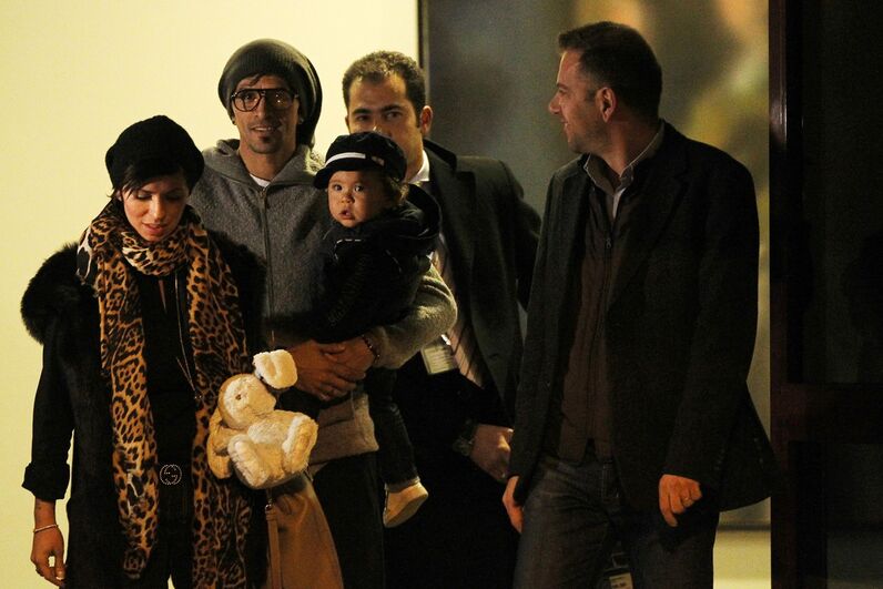 Andreia Marques , Lucho Gonzalez