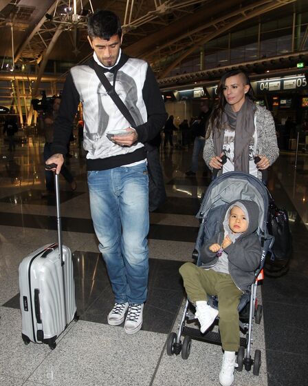 Andreia Marques , Lucho Gonzalez