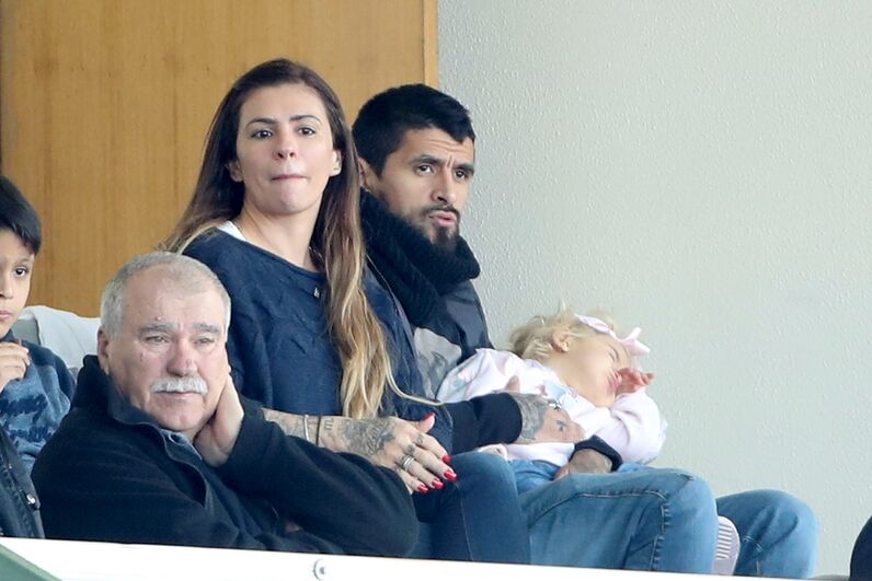 Andreia Marques , Lucho Gonzalez