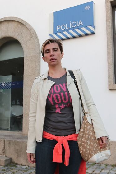 Andreia Marques , Lucho Gonzalez