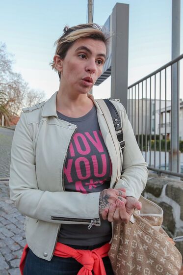 Andreia Marques , Lucho Gonzalez