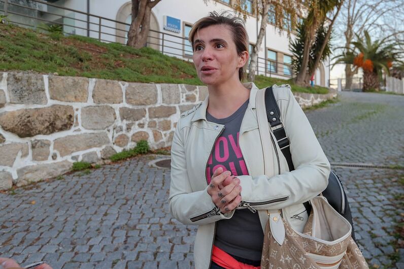 Andreia Marques , Lucho Gonzalez