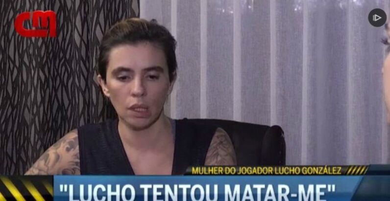 Andreia Marques , Lucho Gonzalez