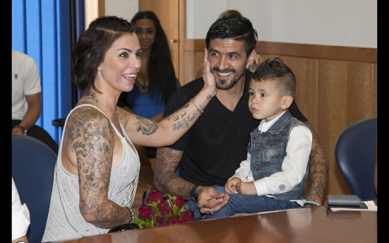 Andreia Marques , Lucho Gonzalez