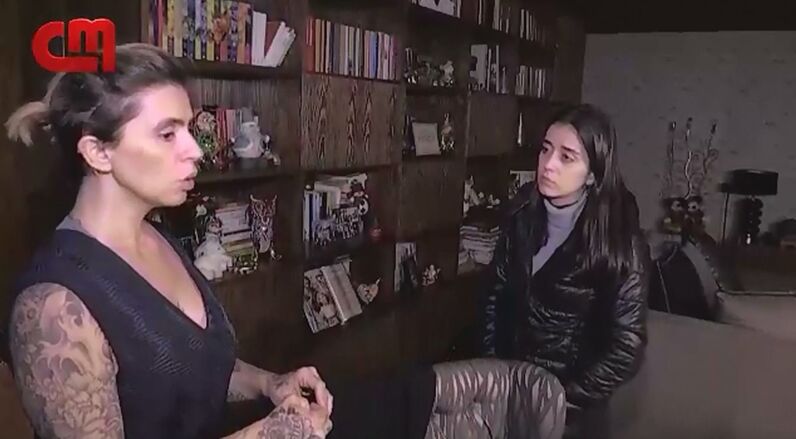 Andreia Marques , Lucho Gonzalez