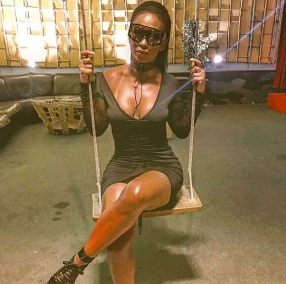 Anselmo Ralph e a mulher