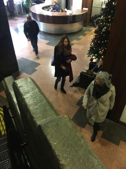 Salvador Salvador Sobral, Jenna Thiam, Luísa Posser Vilar, Hospital de Santa Cruz