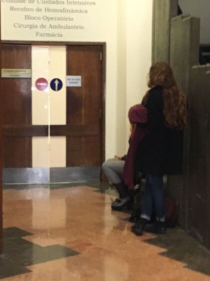 Salvador Salvador Sobral, Jenna Thiam, Luísa Posser Vilar, Hospital de Santa Cruz
