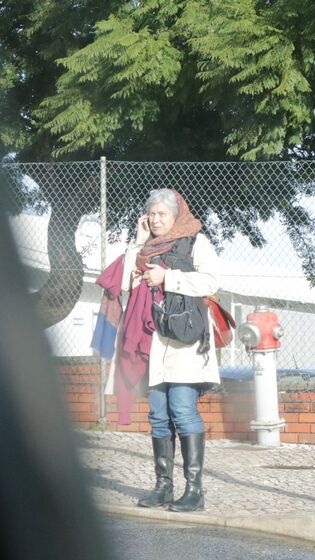 Salvador Salvador Sobral, Jenna Thiam, Luísa Posser Vilar, Hospital de Santa Cruz