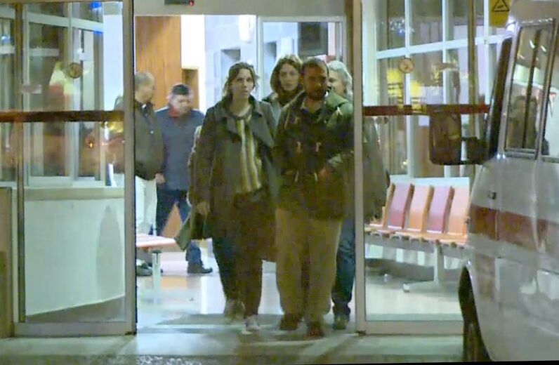 Salvador Salvador Sobral, Jenna Thiam, Luísa Posser Vilar, Hospital de Santa Cruz