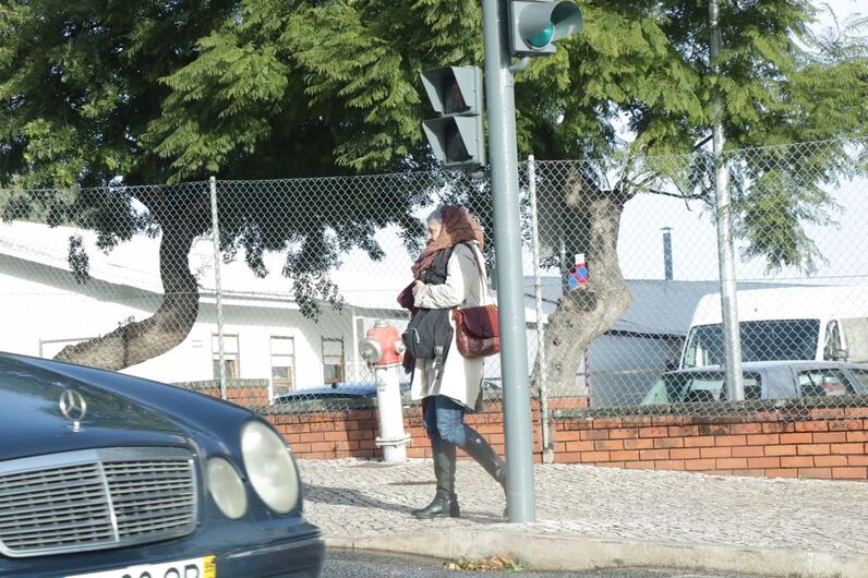 Salvador Sobral, Jenna Thiam, Luísa Posser Vilar, Hospital de Santa Cruz