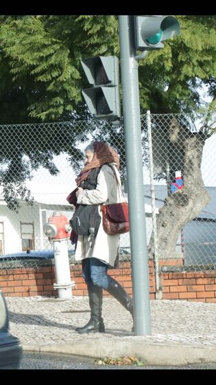 Salvador Sobral, Jenna Thiam, Luísa Posser Vilar, Hospital de Santa Cruz