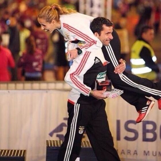 Dulce Félix, Ricardo Ribas