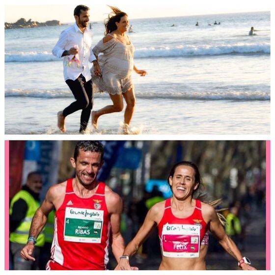 Dulce Félix, Ricardo Ribas