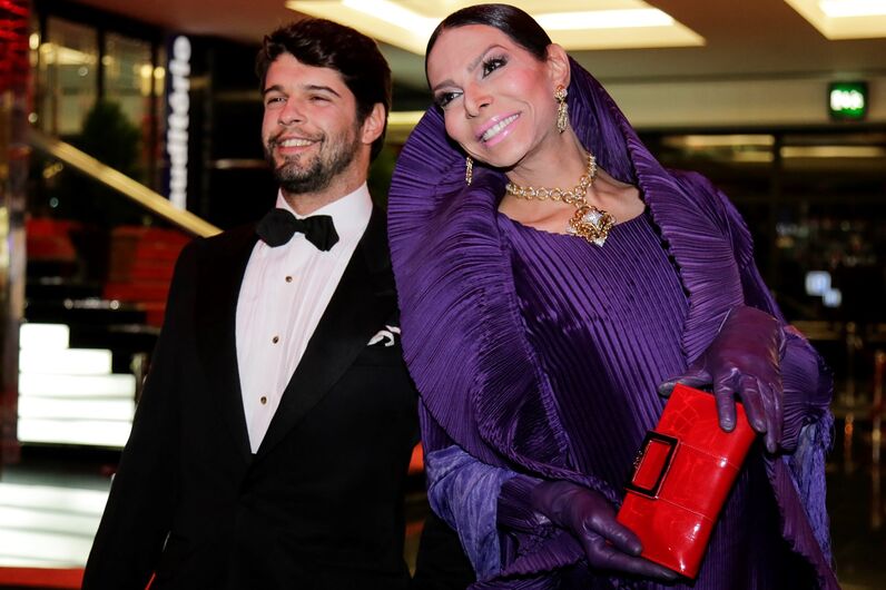 José Castelo Branco com o filho, Guilherme