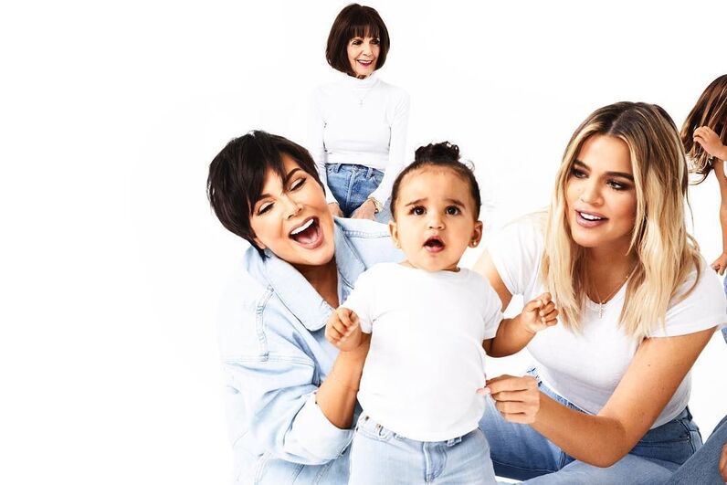 Família Kardashian, Postal de Natal 