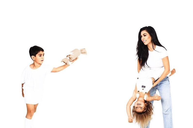 Família Kardashian, Postal de Natal 