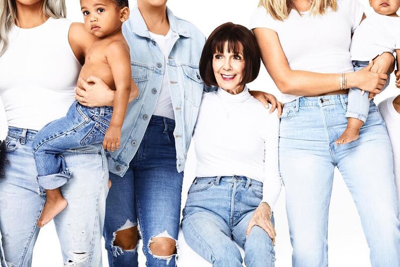 Família Kardashian, Postal de Natal 