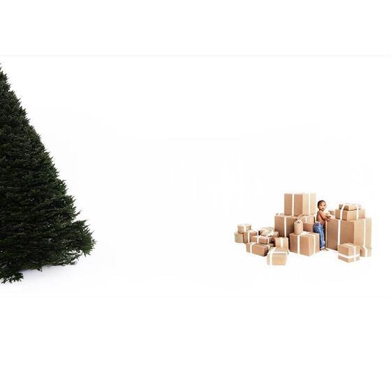 Família Kardashian, Postal de Natal 