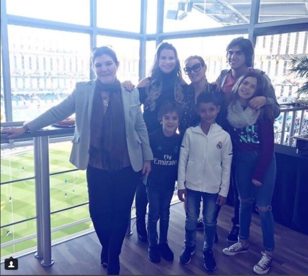 Dolores Aveiro, Cristiano Ronaldo