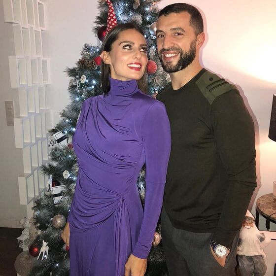 Simão Sabrosa, Vanessa Rebelo